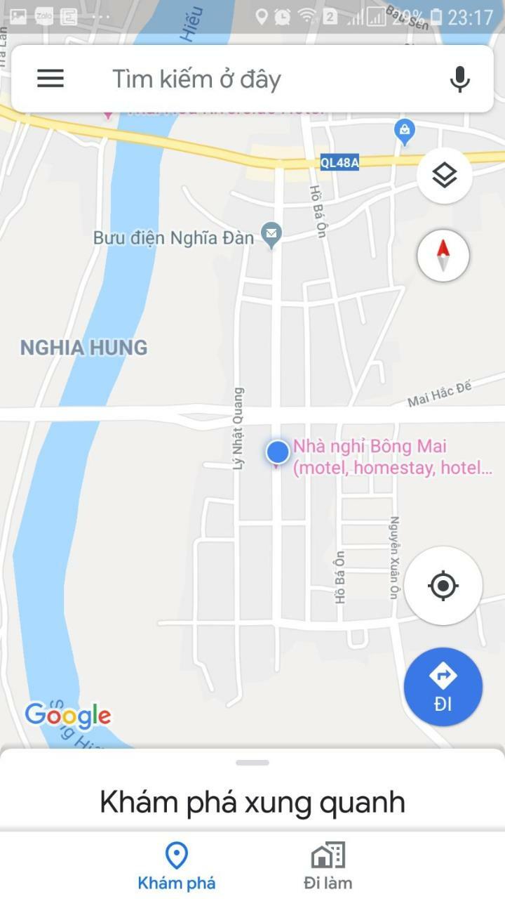 Bong Mai Μοτέλ Lang Duong Εξωτερικό φωτογραφία